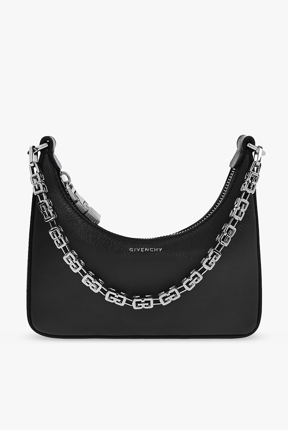 SchaferandweinerShops Ukraine Givenchy Jaw Sneakers Nude Black Moon Cutout Mini hobo bag Givenchy